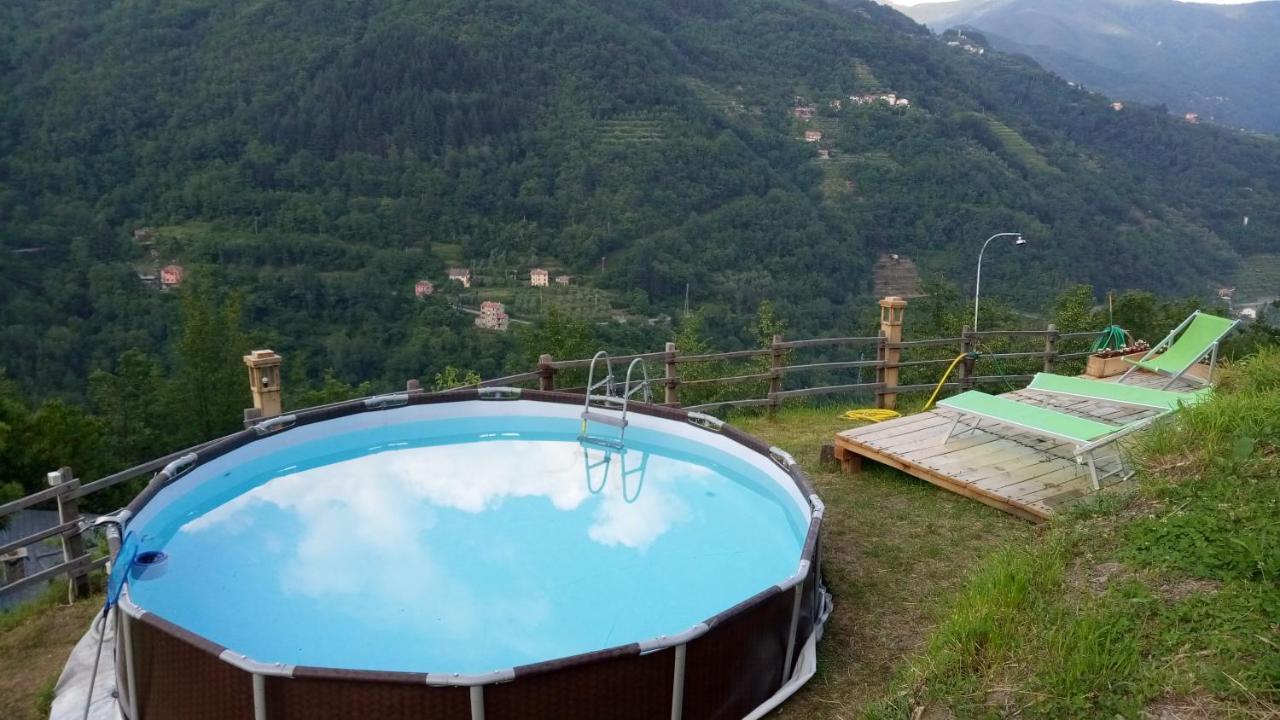 Casa Millin Leilighet Borzonasca Eksteriør bilde