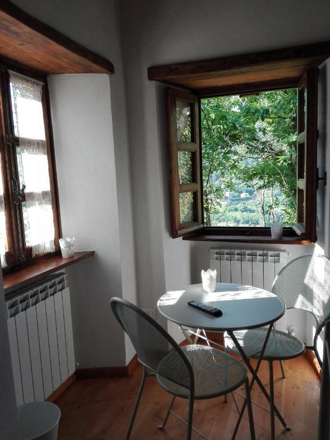 Casa Millin Leilighet Borzonasca Eksteriør bilde
